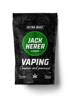 Ultra Buzz 10-OH-HHC Cartridge Jack Herrer