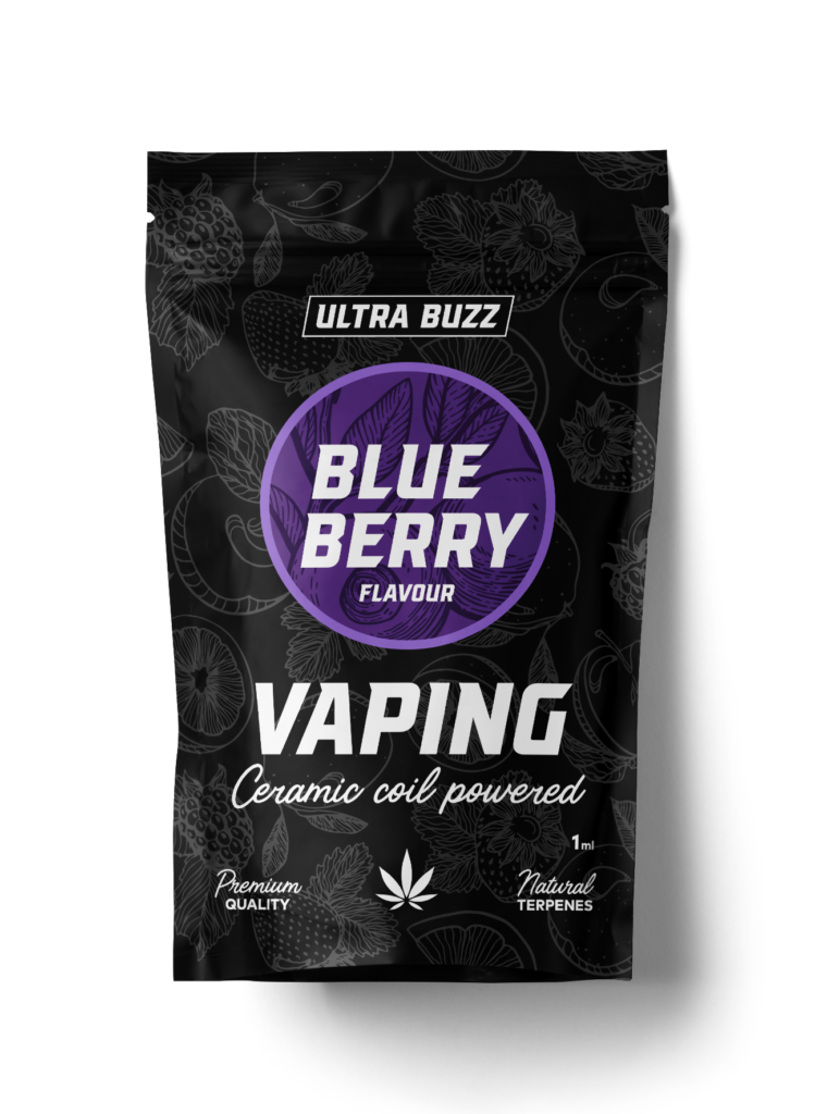 Ultra Buzz 10-OH-HHC Cartridge Blueberry
