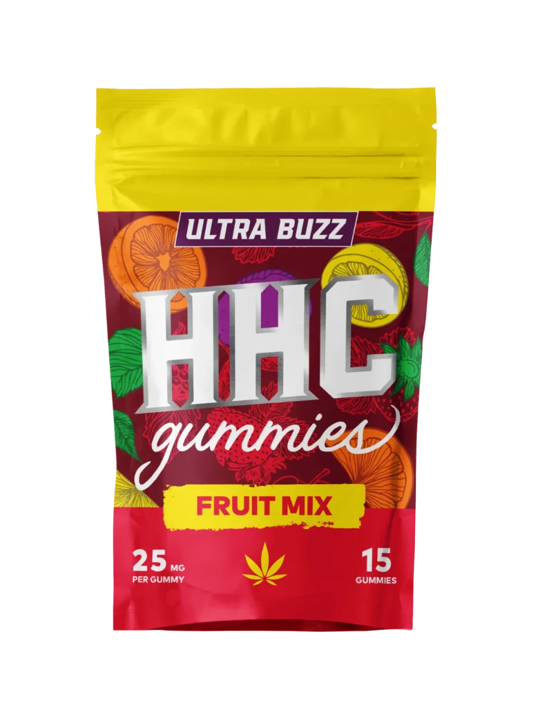 Ultra Buzz HHC Gummies Mix
