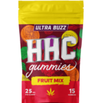 Ultra Buzz HHC Gummies Mix