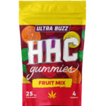 Ultra Buzz HHC Gummies