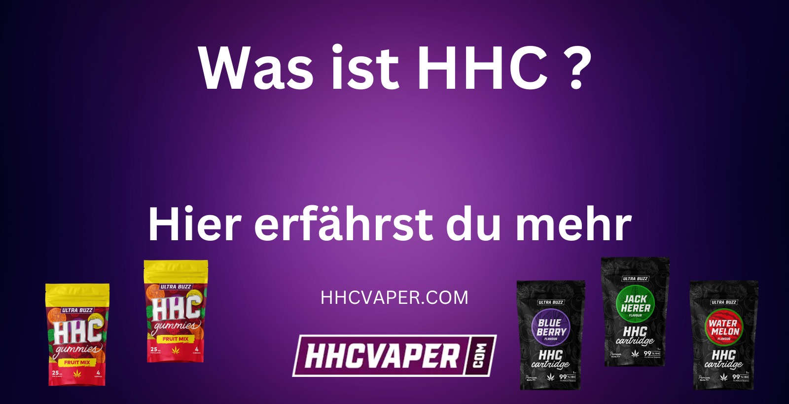 Was ist HHC? (Hexahydrocannabinol)